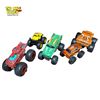 Image 3 : Lot of Assorted Monster Truck Toys Diecast and Plastic Models Various Sizes
