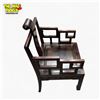 Image 4 : Chinese Rosewood Armchair 24x20x29 Inch Smooth Carved Hardwood Traditional Design