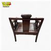 Image 3 : Chinese Rosewood Armchair 24x20x29 Inch Smooth Texture