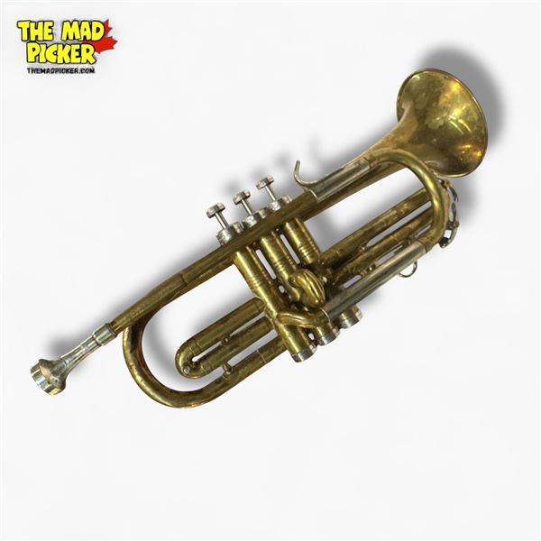 Conn Brass Trumpet USA Vintage Model with Original Finish