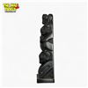 Image 2 : Small Boma Carved Totem Pole 4.25" Tall