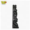 Image 3 : Small Boma Carved Totem Pole 4.25" Tall