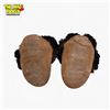 Image 2 : Vintage Children's Leather Moccasins Handcrafted Native American Style