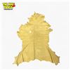 Image 1 : Tanned Buckskin Leather Hide 45 Inches Long Natural Finish