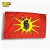 Image 1 : Mohawk Warrior Society Flag 3x5 FT 90x150 CM Red Yellow Indigenous Symbolism