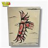 Image 1 : British Columbia First Nations Art 'Flight' Eagle Painting Signed Original 2012 16x20