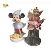 Image 2 : Assorted Porcelain Figurines Collection - Wedding, Chess, Limoges Piano, Mickey Mouse, Christmas