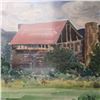 Image 3 : Original Farm Scene Watercolor by W. Balden Signed 29.5x23 Inch Framed Artwork