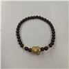 Image 4 : 15 New Natural Stone, Glass & Lava Bead Stretch Bracelets