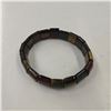 Image 5 : 15 New Natural Stone, Glass & Lava Bead Stretch Bracelets