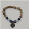 Image 3 : 11 New Natural Stone, Glass & Lava Bead Stretch Bracelets & 2 Necklaces