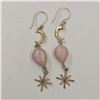 Image 6 : 10 New Pairs of Earrings in Silver Settings - Variety of Natural, Polished and Faceted Materials (ma
