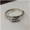 Image 4 : 19 Silver Plated Bangle and Cuff Bracelets