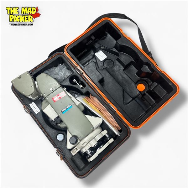 Nikon Dtm-A5 LG Total Station Theodolite for Surveying and Construction