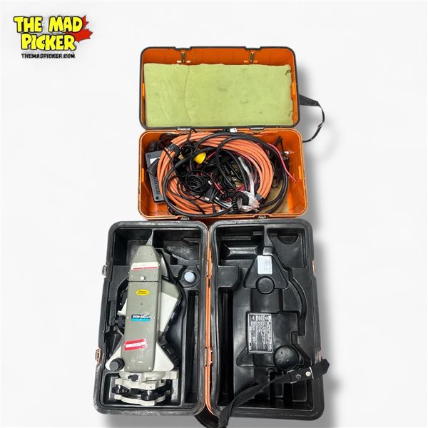 Nikon Dtm-A10lg Total Station 30x Magnification 10" Accuracy Lumi-Guide Tracking