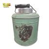 Image 1 : Vintage Green Metal Therm-a-Jug 1-Gallon Cooler 1940s-1960s Knapp Monarch or Similar