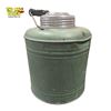 Image 2 : Vintage Green Metal Therm-a-Jug 1-Gallon Cooler 1940s-1960s Knapp Monarch or Similar