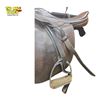 Image 3 : All-Purpose English Leather Saddle 16 Inch Seat Brown Equestrian Tack