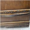 Image 3 : Honderich Red Seal Cedar Chest Circa 1920 Walnut Waterfall Top