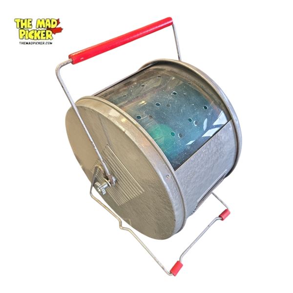 Vintage Noma Rotary Lantern with Colored Lenses Circa 1950s