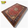 Image 1 : Hand-Knotted Wool Persian Rug Made in Iran 358x235cm Kashan Traditional Design Highest Quality Rug