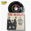Image 1 : The Beatles 'Please Please Me/from Me to You' 45 RPM Vinyl Vee-Jay VJ 581 1963 Rare Find