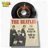 Image 2 : The Beatles 'Please Please Me/from Me to You' 45 RPM Vinyl Vee-Jay VJ 581 1963 Rare Find