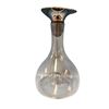 Image 3 : Georg Jensen Wine Carafe Glass with Stopper 10 Inch Denmark Modern Design