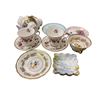 Image 1 : Paragon Assorted Tea Cups, Plates, and Saucers Collection - Matched and Unmatched Pieces
