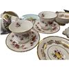 Image 2 : Paragon Assorted Tea Cups, Plates, and Saucers Collection - Matched and Unmatched Pieces