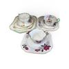 Image 1 : Shelley England Bone China Tea Sets Assorted 4, 3, and 2 Piece