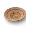 Image 3 : Two Handwoven Sweet Grass Baskets 11.5-Inch Diameter Natural Fiber