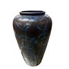 Image 2 : Scheurich Keramik 504-38 Floor Vase Mid-Century Black/blue 1960s-1970s West Germany 15"