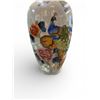 Image 4 : Chinese-Style Porcelain Vase 24-Inch Hand-Painted Peacocks Birds Flowers