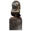 Image 6 : Bronze Bust of Rose Beuret, Bronze Relief of Cromwell, Cypriot Pottery Vase 5.5 Inch Tall