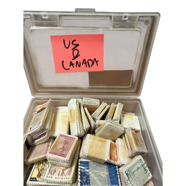 USA, Canada & Mexico Stamps