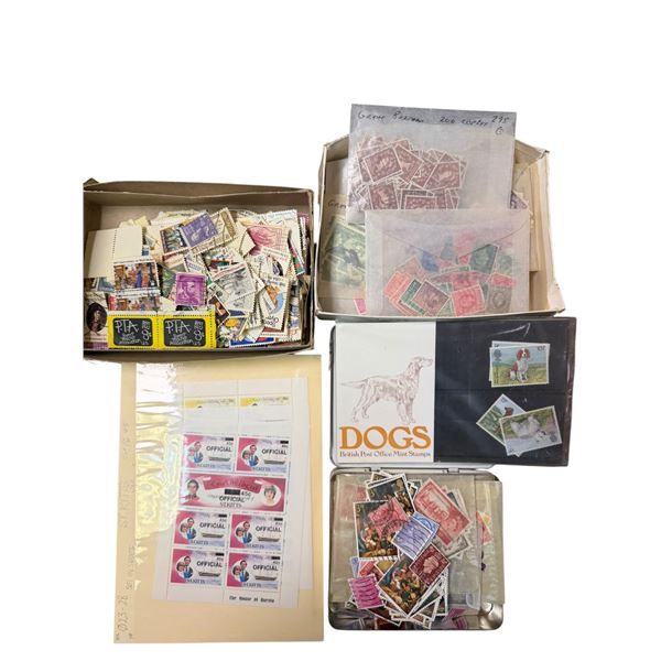 British Stamps - Assorted Collection