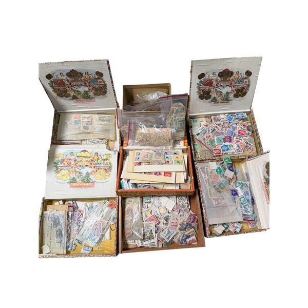 European Stamps - Dutch Indies, Italy, Germany, Etc.