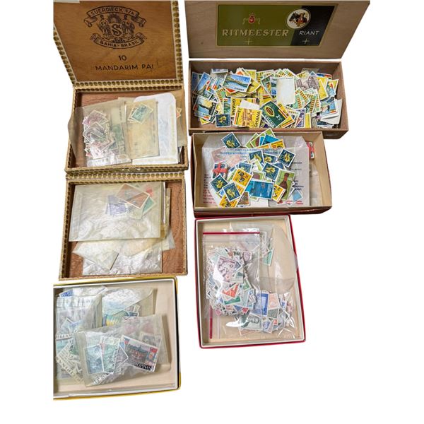 Assorted Stamps - Ghana, New Zealand, Philippines, Austria, Etc.