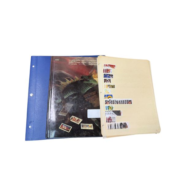 Collectable Stamps - Titanic, Sports, War of 1812, Masterpieces of Canadian Art, Etc.