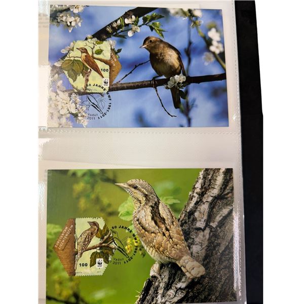 Worldwide Wildlife Collection of Covers / Postcards