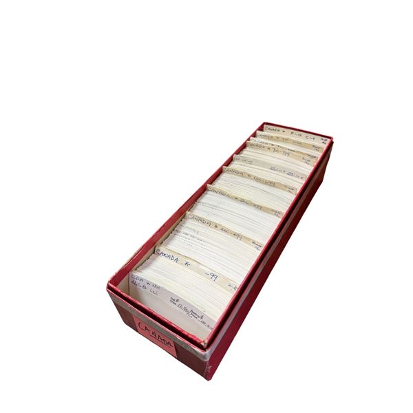Box of Highly Collectable Canadian Stamps (99-1000)
