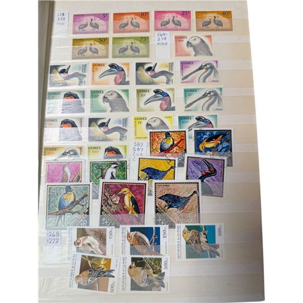 African & European Stamp Collection