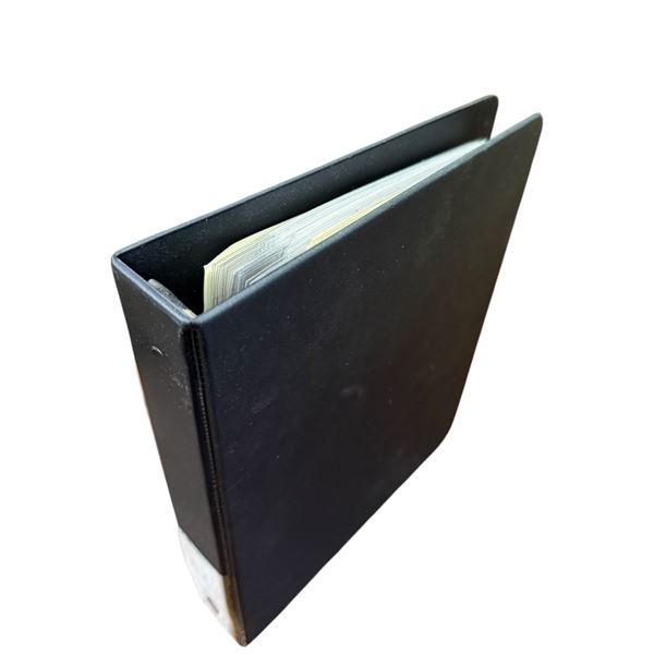 Small Binder of Canadian Stamps (Partial blocks, matched sets and more * 1935 to 1960)