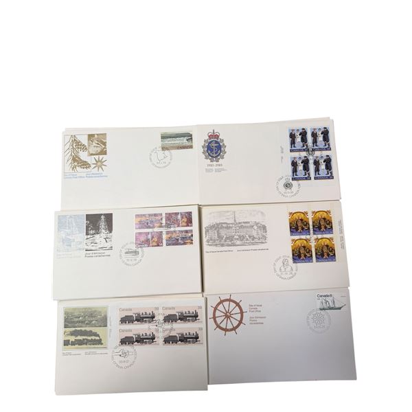 Canadian First Editions Collection