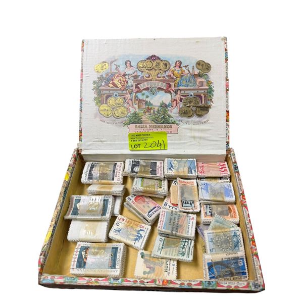 Collection of packages Canadian & American Stamps - Eisenhower, Terry Fox, States, Etc.