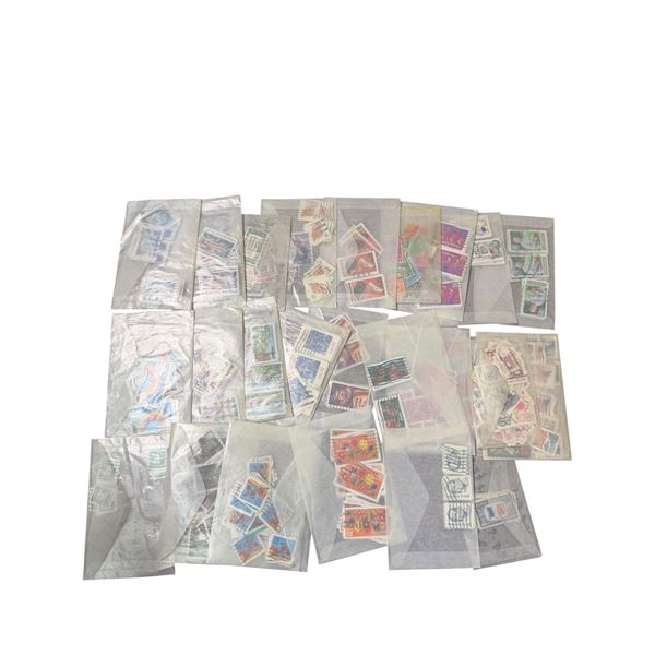 USA Stamps - Grandma Moses, Love, Christmas, Social Security, Etc.