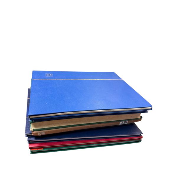 8 pc - Empty Books for Stamp Collecting