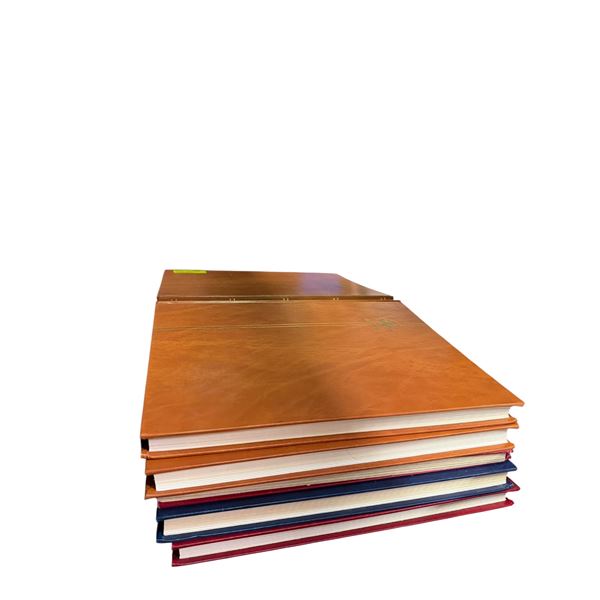 5 pc - Empty Books for Stamp Collecting