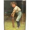 Image 2 : Philip Hermogenes Calderon 'Captain of the Eleven' Print 22.5x31.5 Inch